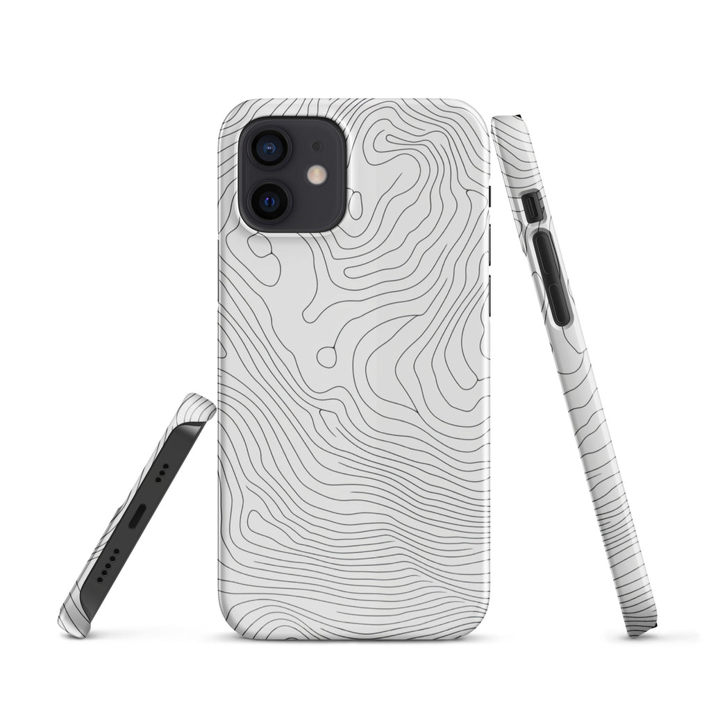 Grey Phone Phone case for iPhone-9