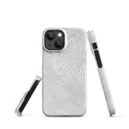 Grey Phone Phone case for iPhone-15