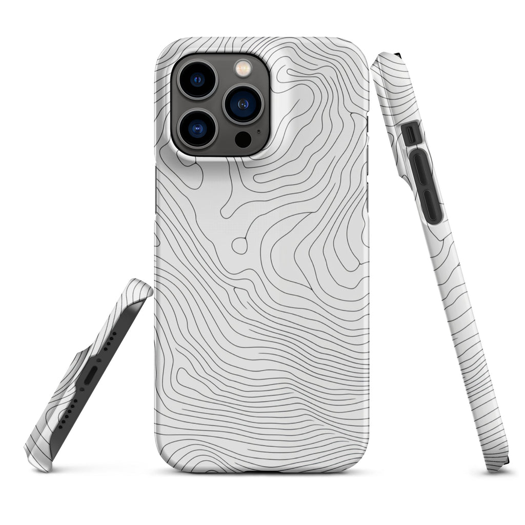 Grey Phone Phone case for iPhone-30